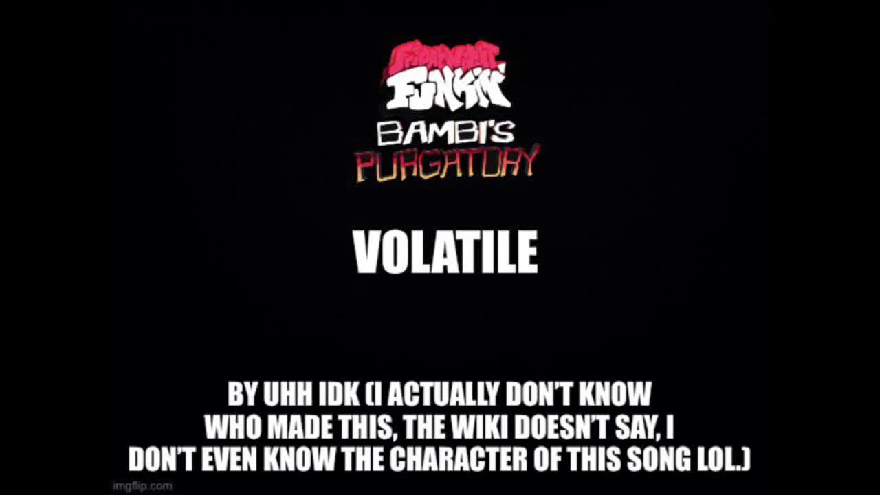 Bambi’s Purgatory OST - Volatile