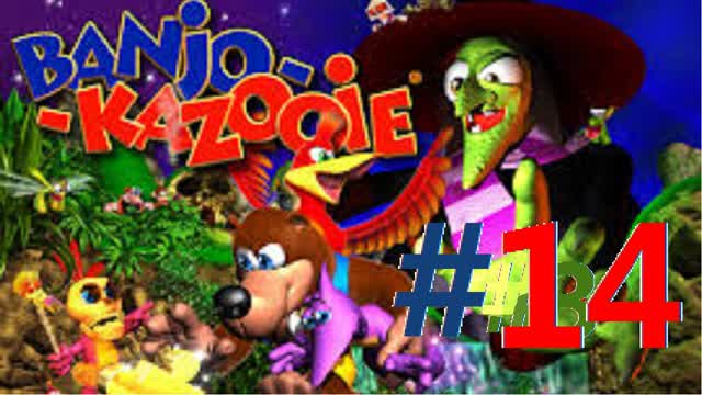 Let's Play Banjo-Kazooie (100%/Deutsch) - Teil 14 Schauergeschichten zur Geisterstunde!