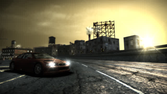Unreleased Need For Speed Most Wanted 2005 Xbox 360 Gameplay Video