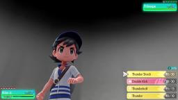 Pokemon Let's Go Pikachu Random Gameplay Part 4: Pikachu VS Primeape