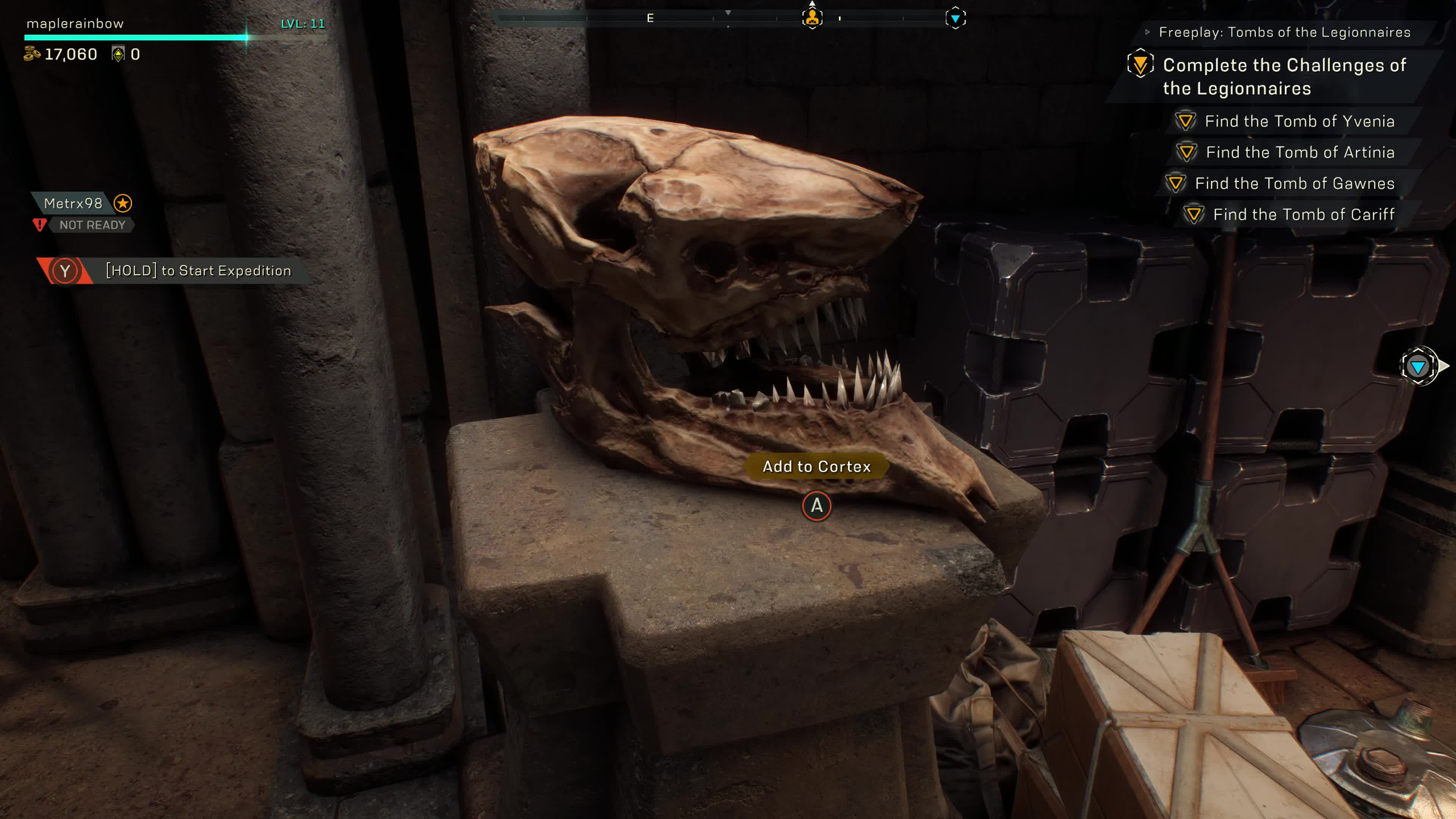 Freelancer Enclave: Xagular Skull