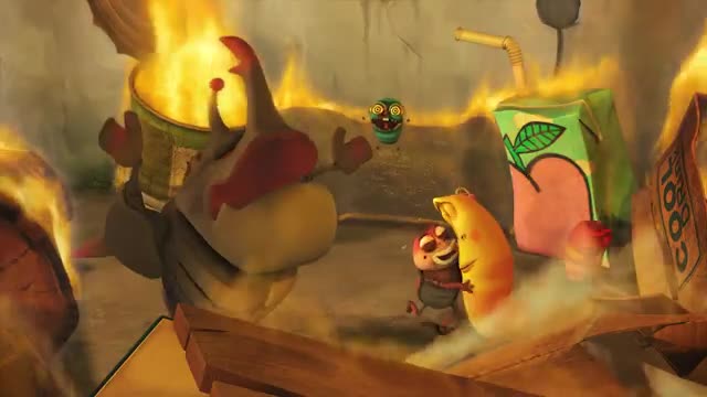 Larva S01 - 097 Fire