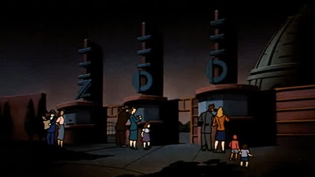 Batman: The Animated Series Season 1 Episode 1 On Leather Wings