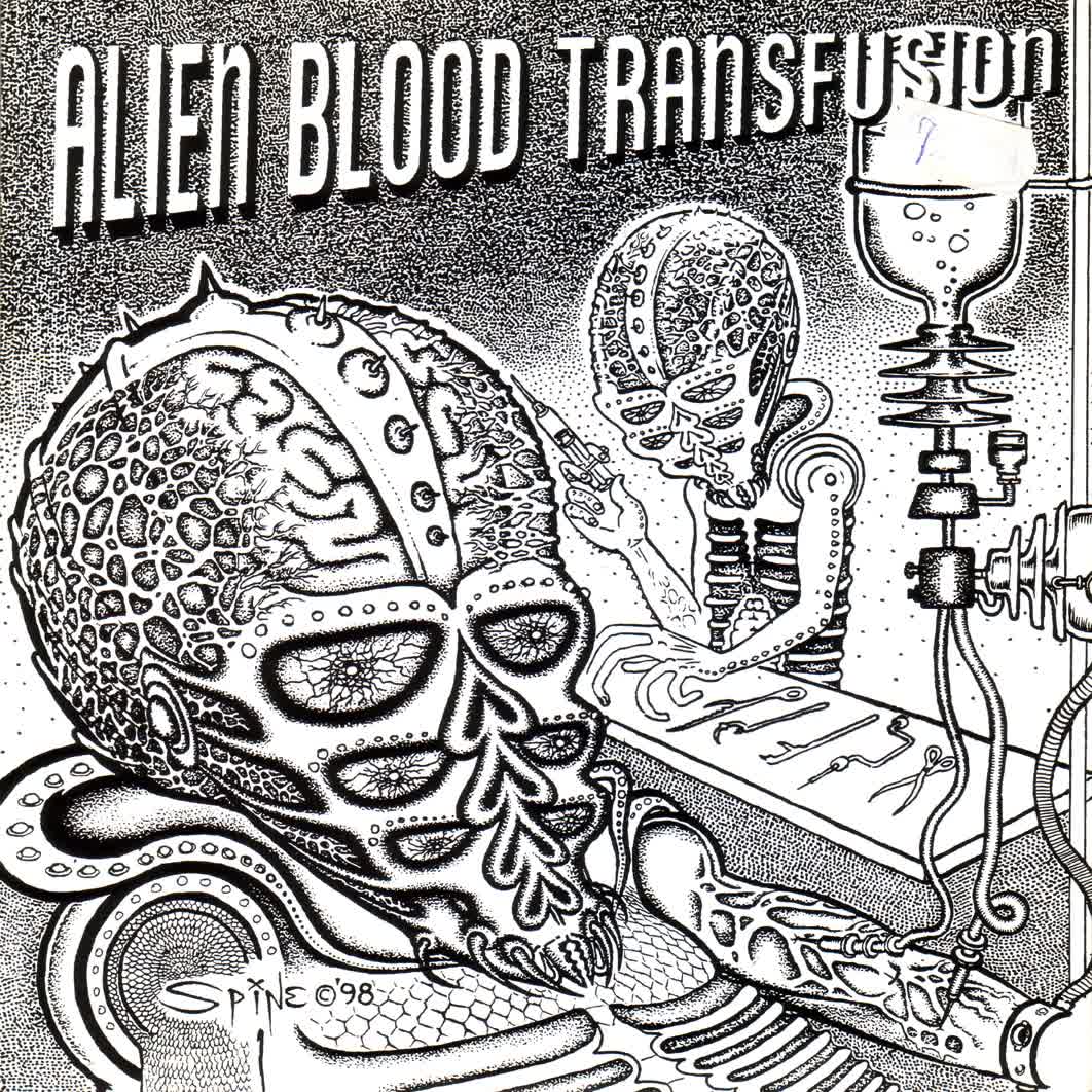 Alien Blood Transfusion - The Misadventures of Candy Mint