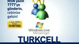 MSN TURKCELL COMMERCIAL 2009