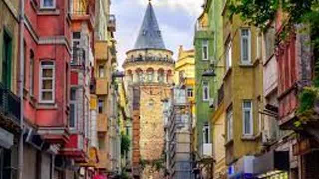 turkey-istanbul-BEYOGLU-TÜNEL