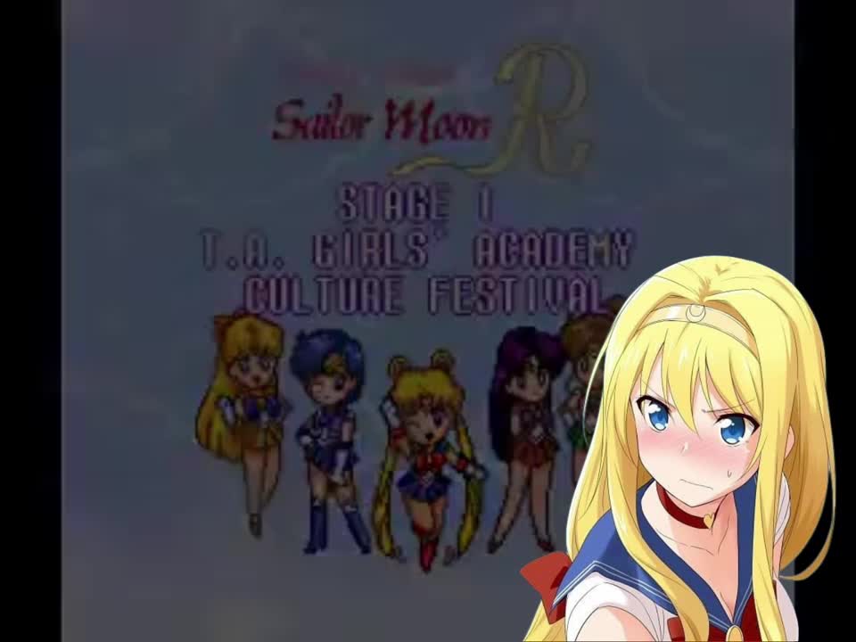 Sailor Moon R Snes Una secuela Mejorada 
