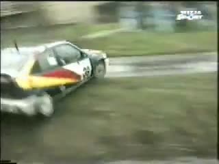 REcopilacioN de choques de rally