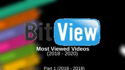 Bitviews most viewed videos (2018 - 2020) (part 1)