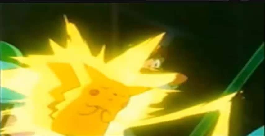 Pikachu vs niñato del metro de valencia.