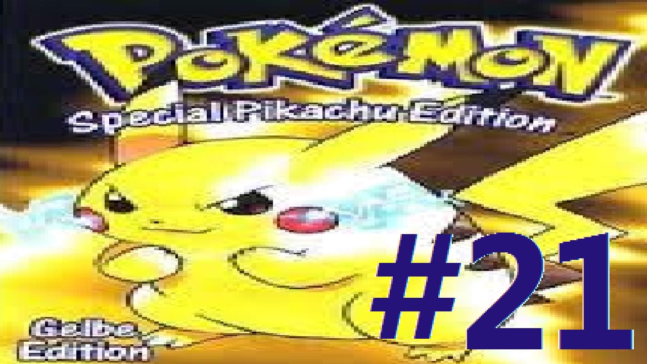 Let s Play Pokemon Gelb (Deutsch) - Teil 21 Giovanni der Chef von Team Rocket!