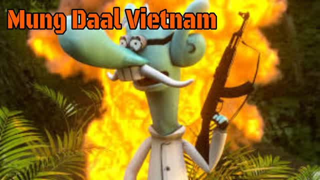 Mung Daal Vietnam|i win by taking shortcuts