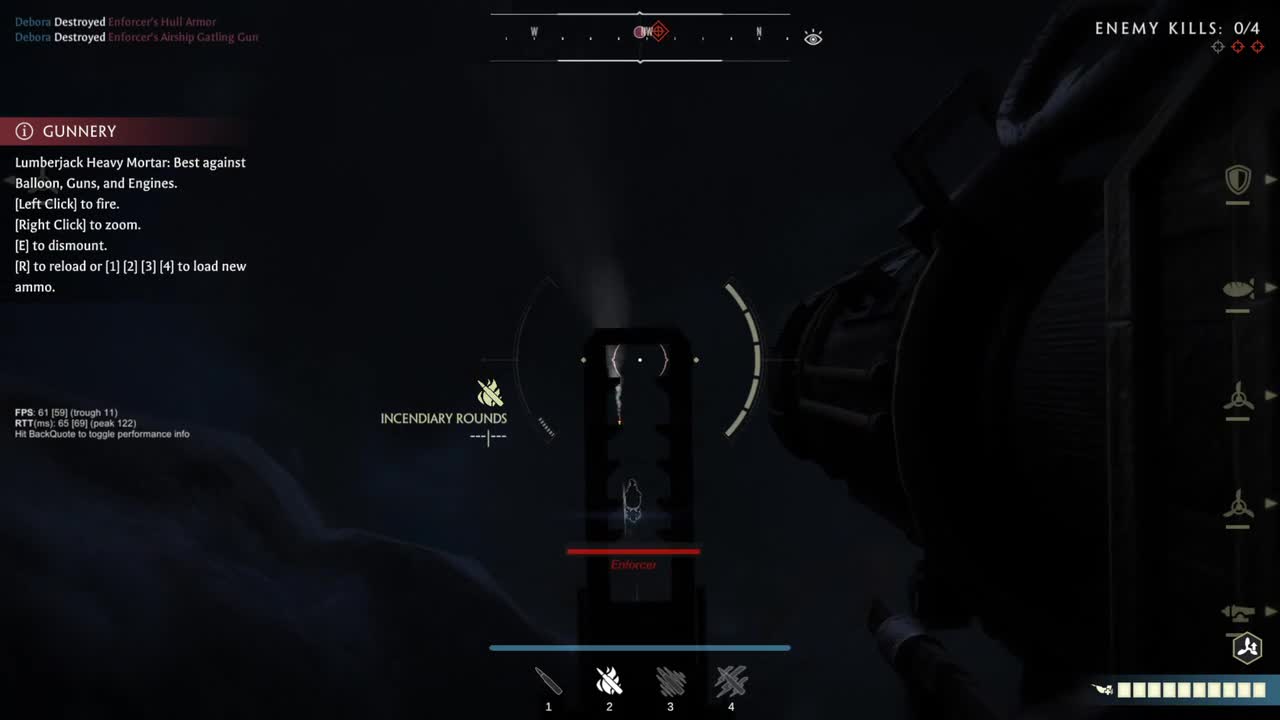 Guns of Icarus Alliance-Trying Some New Guns