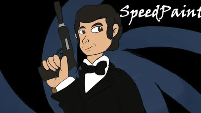 SpeedPaint - James Bond 007