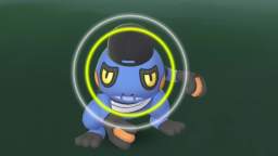 Pokémon GO-Fashionable Croagunk Pokémon GO-Fashionable Croagunk