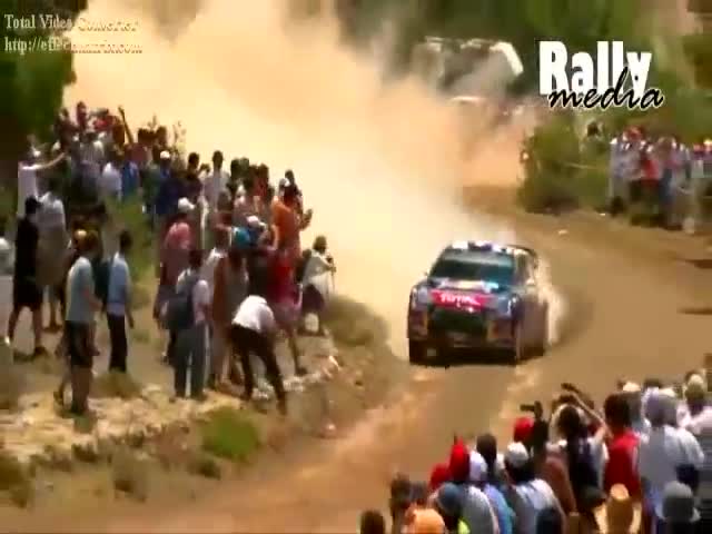 recopilacion accidentes de rally