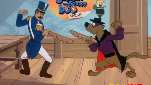 The New Scooby and Scrappy-Doo Show (1983) - The Mark of Scooby [Fox Kids 2023]