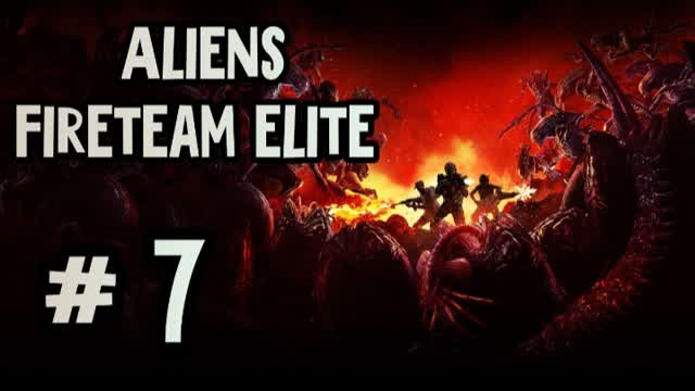 ALIENS FIRETEAM ELITE-#7