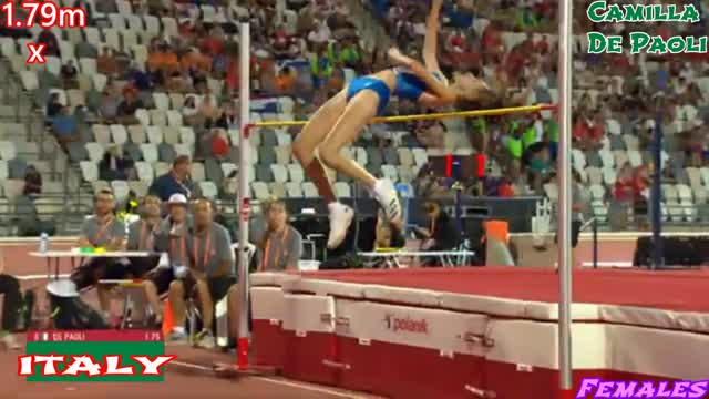 [High Jumper] ~ Camilla De Paoli ~ [1.79m] X