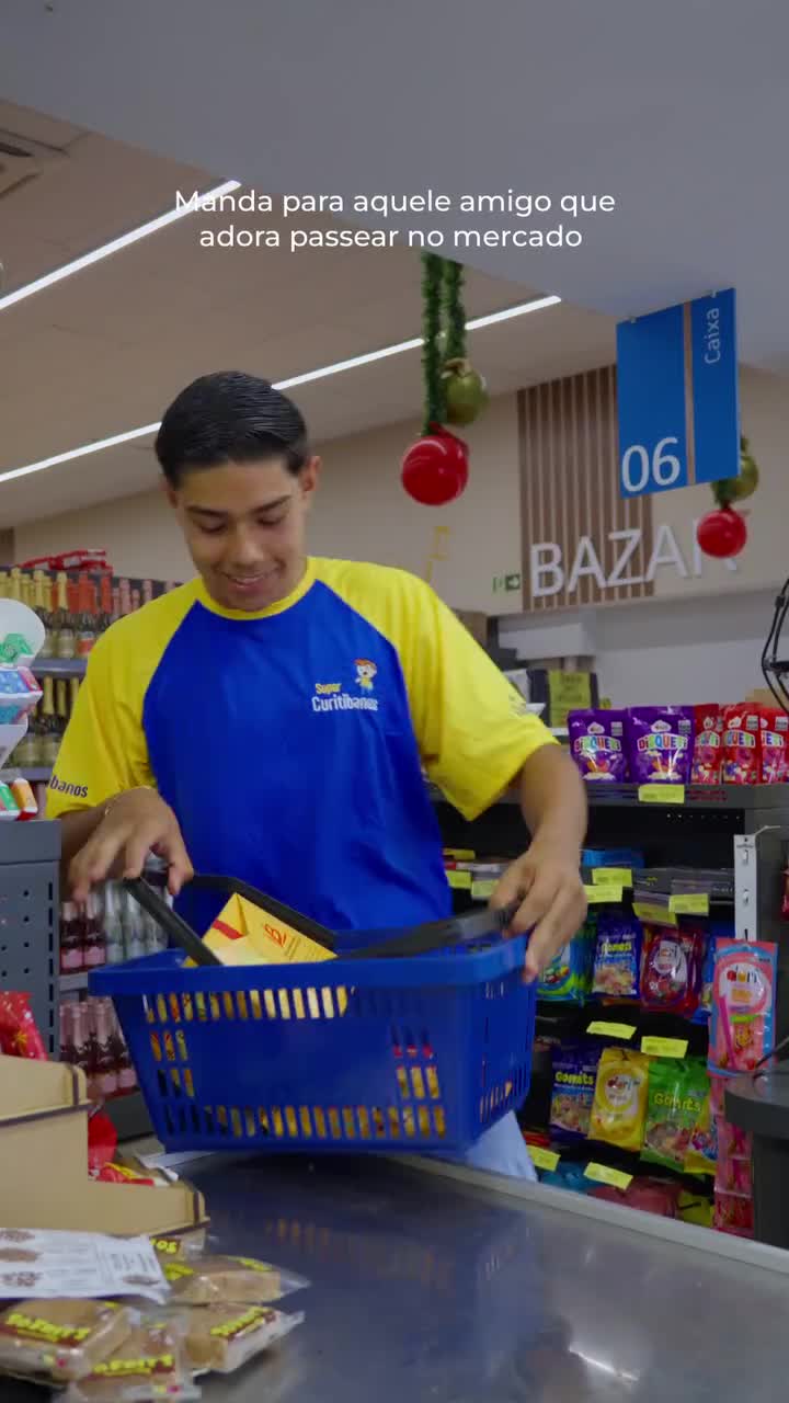 Funcionários do Curitibanos comprando coisas Parte 3