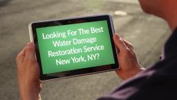 5 Star Water Damage Restoration Service in New York NY