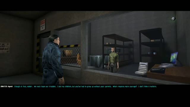 Deus Ex part 2 UNATCO HQ