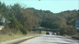 DRIVING ON INTERSTATE 77 AND  INTERSTATE 81