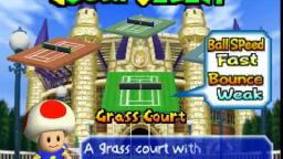 Mario Tenis 64 Mario VS Bowser ( Video Resubido)