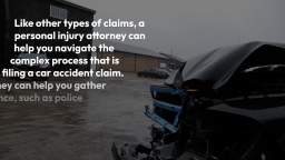 Litigation, Personal Injury, Car Accidents – Oh my!