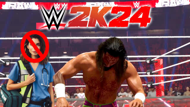 Where Are The Doctors?! | WWE 2K24 Missing NPC Glitch