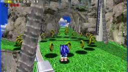 micheal p playing sonic adventure dx.wmv