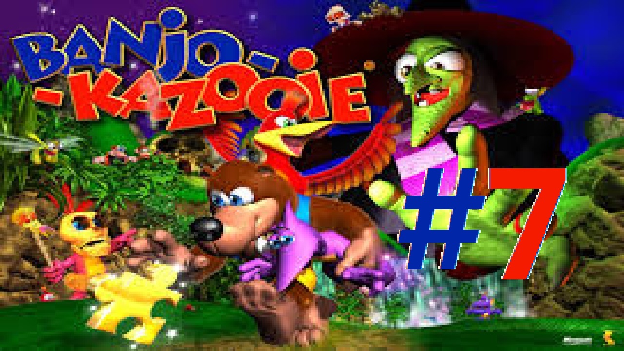 Let s Replay Banjo-Kazooie (100/Deutsch) - Teil 7 Der Famose Tiptup-Chor!