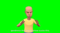 Caillou Rants on BFDI/Grounded