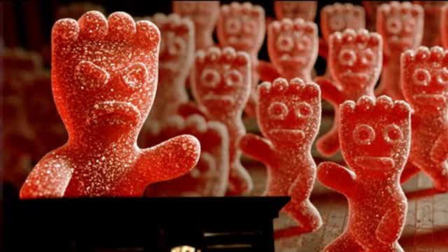 Banned Sour Patch Kids Commercial