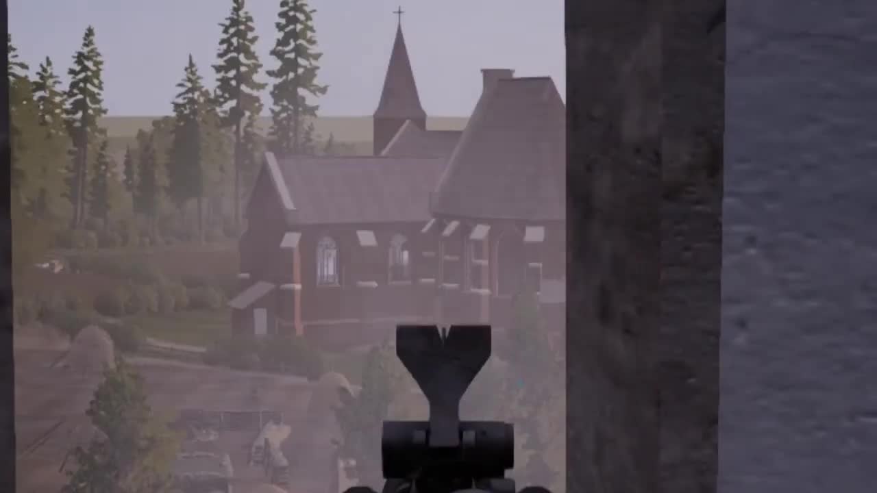 hot and bothered MG42 gunner