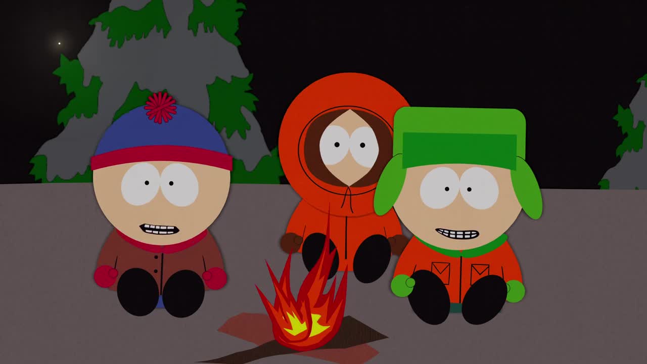 South Park - S01E03 - Volcano
