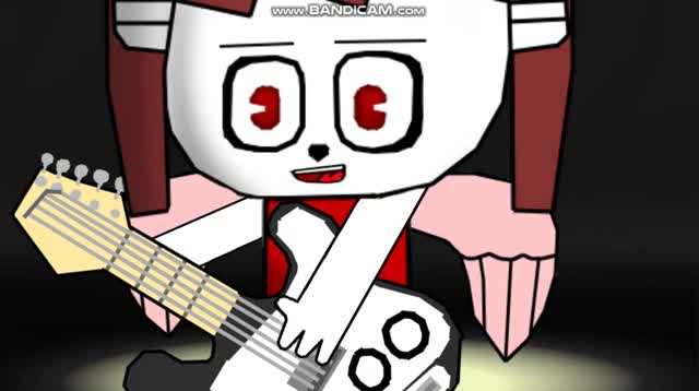 Jurgen Playing Christmas with Guitar