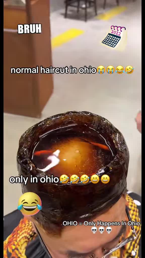 Normal haircut in ohio