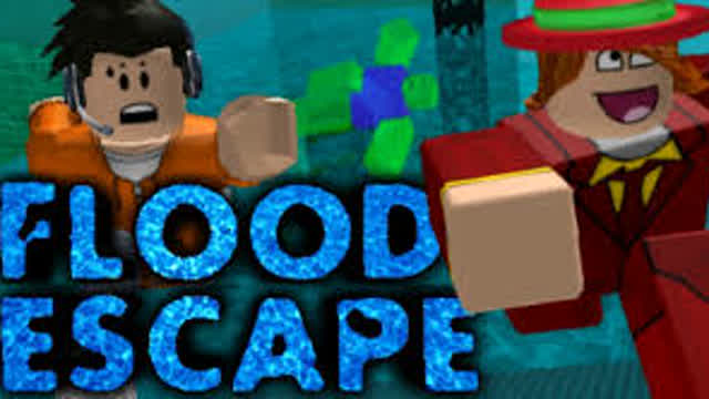 Flood escape gameplay
