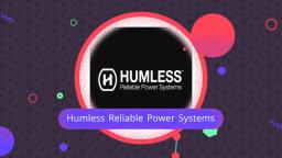 Humless : Solar Power Battery Storage