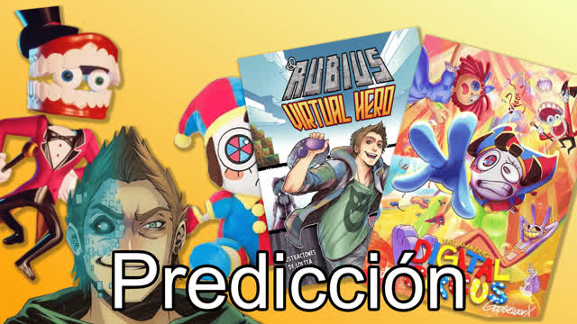 Virtual Hero predijo The Amazing Digital Circus [Loquendo]