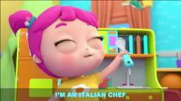Yummy Yummy Pasta!  Table Manners Song  Little Angel And Friends Kid Songs