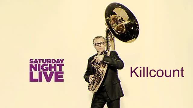 Saturday Night Live (2013) Christoph Waltz Killcount