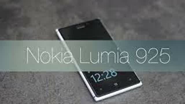 Nokia Lumia 925  Primeras impresiones