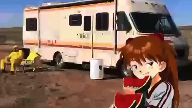 Asuka Teaches How To Make Meth