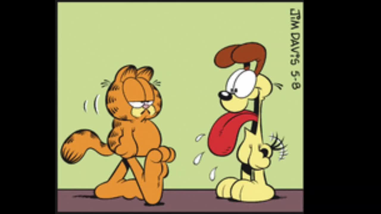Garfield Comic Dub for May 8th, 2024