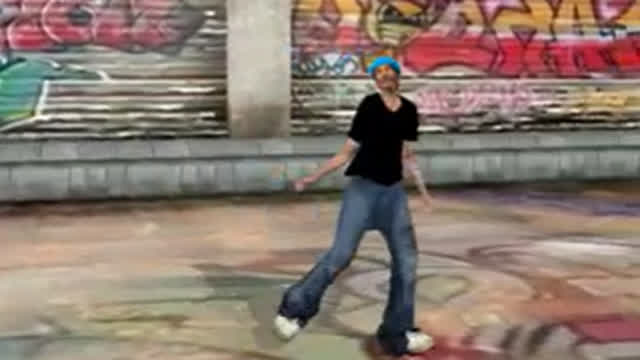 DON RAMON BALIANDO en ICLONE 2