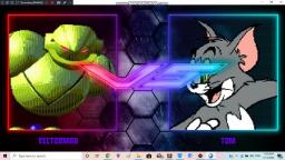 Vectorman VS Tom Cat Mugen Fight