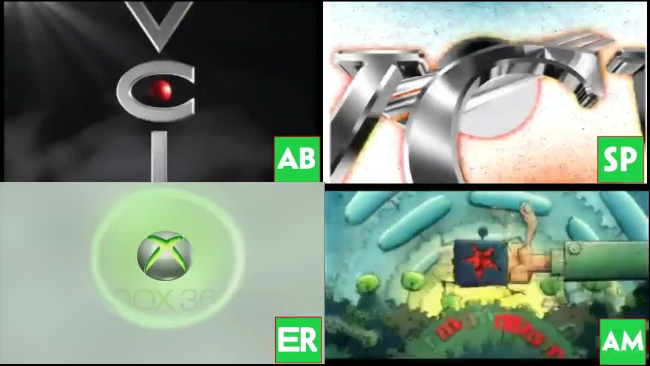 VCI X VCL X Xbox X Aardman Sparta Remix Comparision
