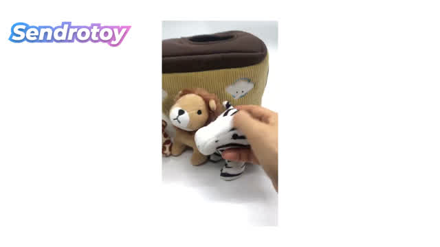 Plush Baby Set Toy